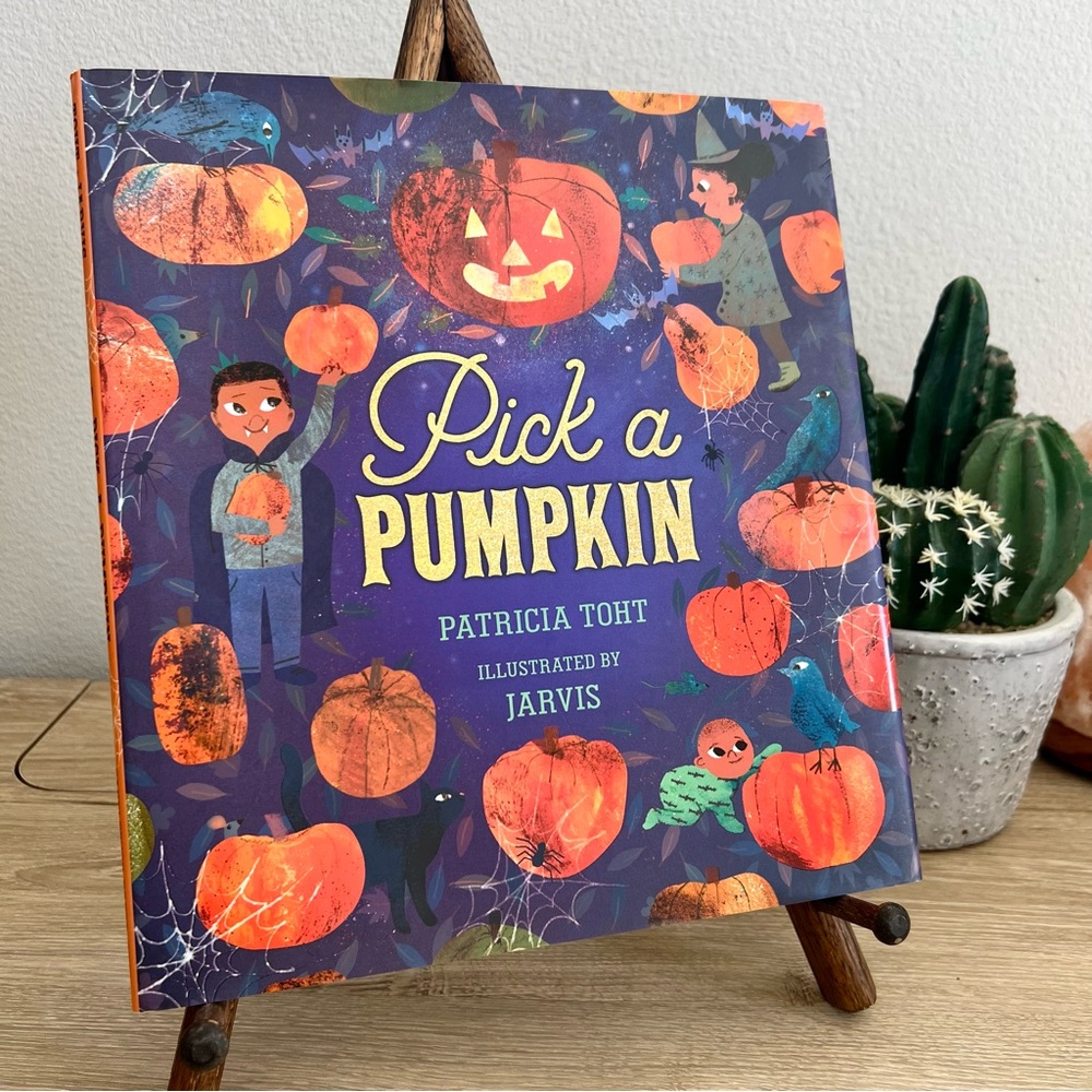 ๐Pickโ a Pumpkin by Patricia Toht | Fall Halloween Kids Book | Candlewick Press